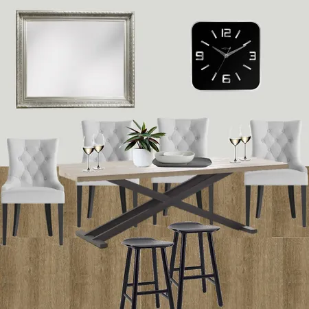 Dining Room Interior Design Mood Board by TamaraJH on Style Sourcebook