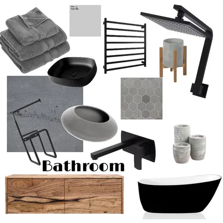 Bathroom Interior Design Mood Board by kelstewart on Style Sourcebook