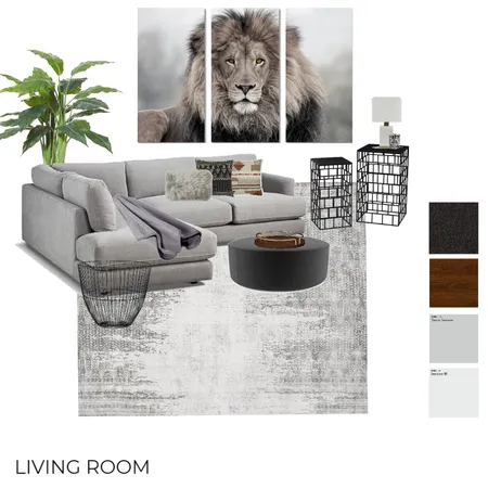 Solomon Living space Interior Design Mood Board by Samantha on Style Sourcebook
