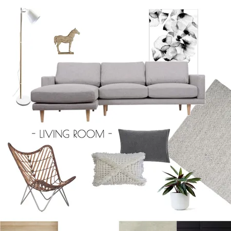 Living Room IDI Interior Design Mood Board by The Style House on Style Sourcebook