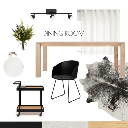 Dining Room IDI Interior Design Mood Board by The Style House on Style Sourcebook