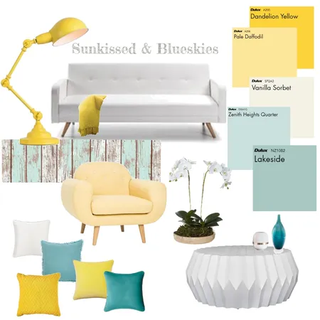 sunflower Interior Design Mood Board by iDesign Interiors on Style Sourcebook