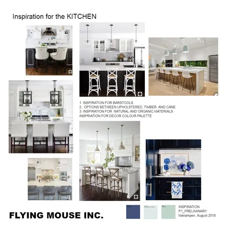 Inspiration for Kitchen Interior Design Mood Board by Flyingmouse inc on Style Sourcebook