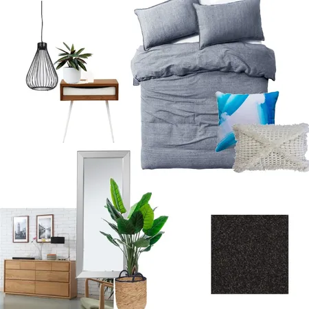 bedroom Interior Design Mood Board by annie on Style Sourcebook