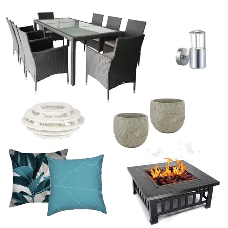 Outdoor living Interior Design Mood Board by 360 degrees interior design on Style Sourcebook