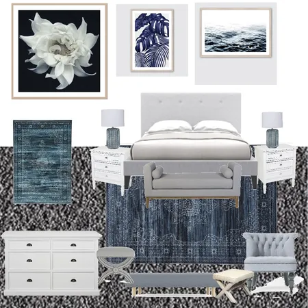 Master Bedroom Interior Design Mood Board by CrystalLeigh on Style Sourcebook