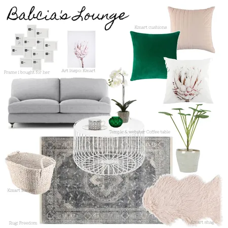 Babcia Lounge Inspo 1 Interior Design Mood Board by rubytalaj on Style Sourcebook