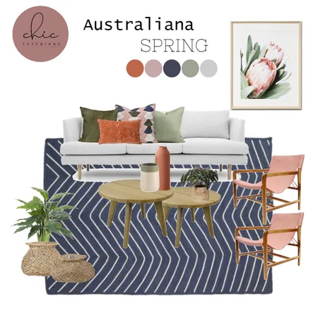 Australiana -SPRING Interior Design Mood Board by ChicDesigns on Style Sourcebook