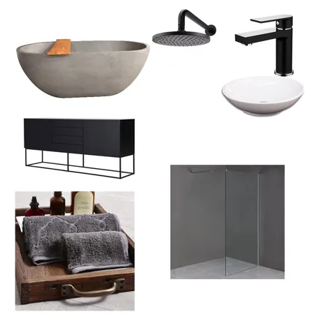 Bathroom Interior Design Mood Board by RanaDesign on Style Sourcebook