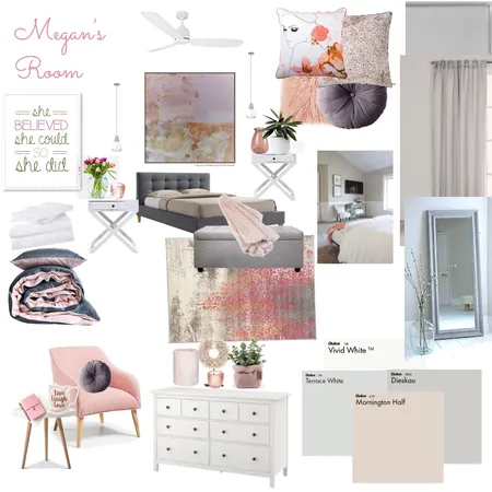 Megan's Design Interior Design Mood Board by yvettescott on Style Sourcebook
