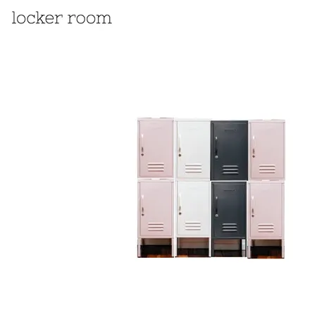 locker room Interior Design Mood Board by The Secret Room on Style Sourcebook