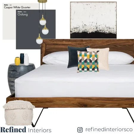 Bedroom 02 Interior Design Mood Board by RefinedInteriors on Style Sourcebook