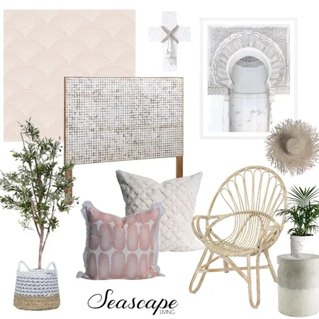 Moroccan Blush Interior Design Mood Board by Seascape Living on Style Sourcebook