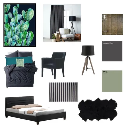 Bedroom #3 Interior Design Mood Board by danakalleske on Style Sourcebook