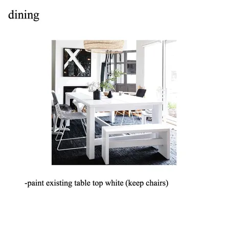 jules dining Interior Design Mood Board by The Secret Room on Style Sourcebook
