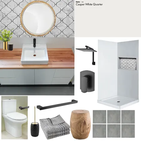 Pacific Bathroom Interior Design Mood Board by Tamara_interior_designs on Style Sourcebook