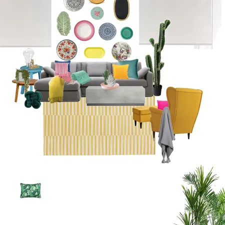 Living Room Interior Design Mood Board by jasminejanabi on Style Sourcebook