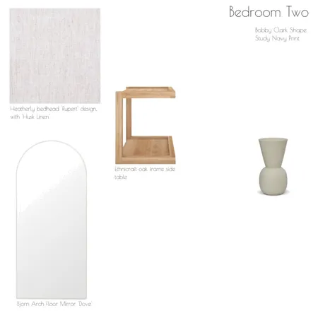 Bedroom Two Interior Design Mood Board by KirstaaayD on Style Sourcebook