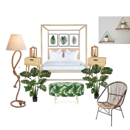 Guest Bedroom 2 Interior Design Mood Board by rangoli on Style Sourcebook