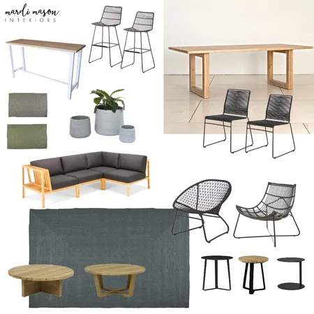 Outdoor area Interior Design Mood Board by MardiMason on Style Sourcebook