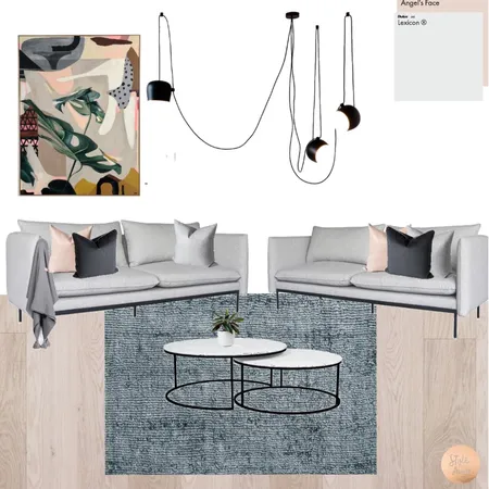Contemporary Living Interior Design Mood Board by Style My Abode Ltd on Style Sourcebook