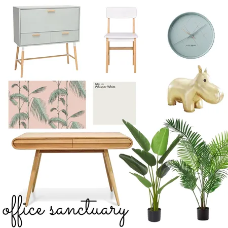 Office Sanctuary Interior Design Mood Board by Shanna McLean on Style Sourcebook