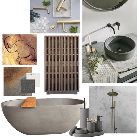 Palaeolithic Style Interior Design Mood Board by Designer_Amal on Style Sourcebook