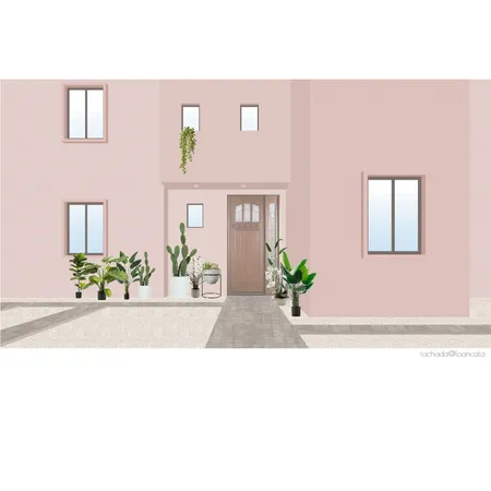 fachada @Loancata Interior Design Mood Board by LOANCATA on Style Sourcebook