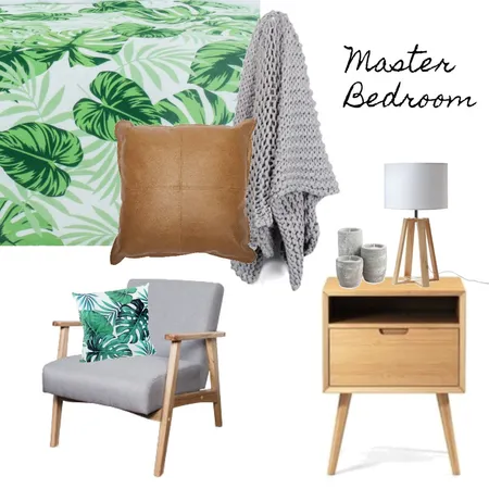 Master Bedroom Interior Design Mood Board by dallas_andrew on Style Sourcebook