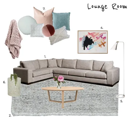 Lounge Room Interior Design Mood Board by The.Home.Files on Style Sourcebook