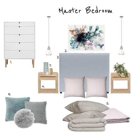 Master Bedroom Moodboard Interior Design Mood Board by The.Home.Files on Style Sourcebook