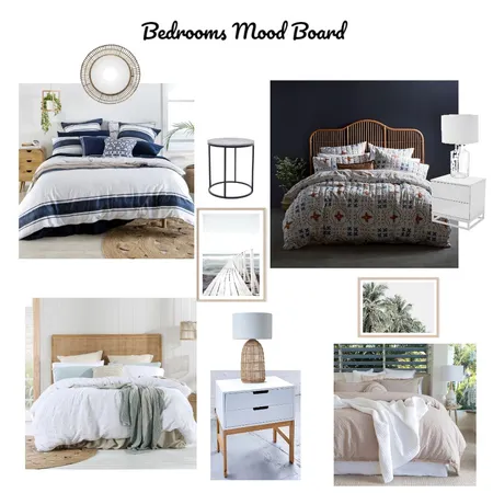 Bedrooms Mood Board Interior Design Mood Board by Enhance Home Styling on Style Sourcebook