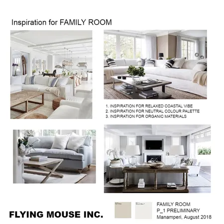 Inspiration for Living room Interior Design Mood Board by Flyingmouse inc on Style Sourcebook