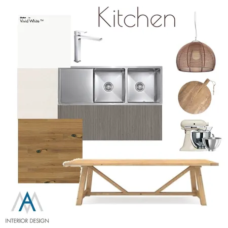 Kitchen Gormanns Interior Design Mood Board by AM Interior Design on Style Sourcebook