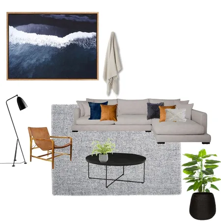 Leah Lounge 2 Interior Design Mood Board by DOT + POP on Style Sourcebook