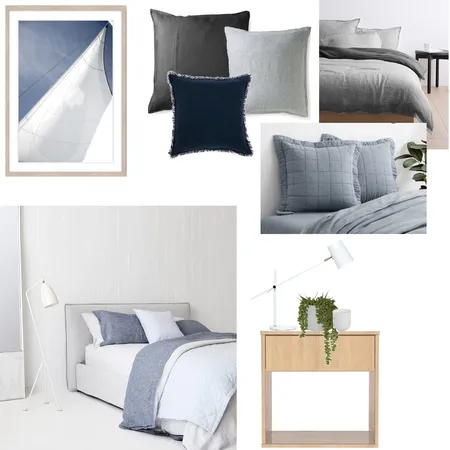 Leah Bedroom Interior Design Mood Board by DOT + POP on Style Sourcebook