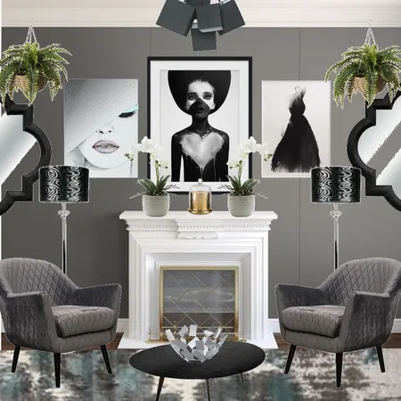 grey Interior Design Mood Board by decomatters on Style Sourcebook