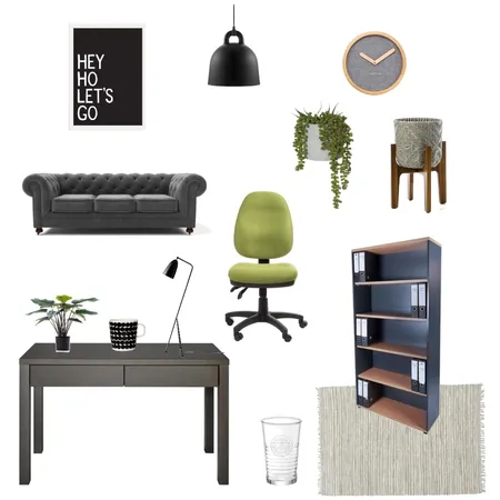Office Interior Design Mood Board by smthomas1014 on Style Sourcebook