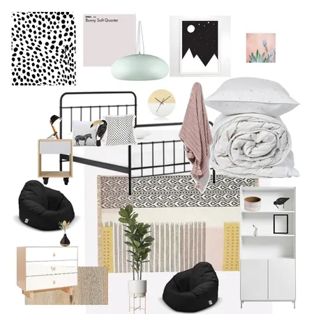 girls room Interior Design Mood Board by Amyhat on Style Sourcebook