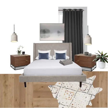 bedroom Interior Design Mood Board by Mryrza on Style Sourcebook