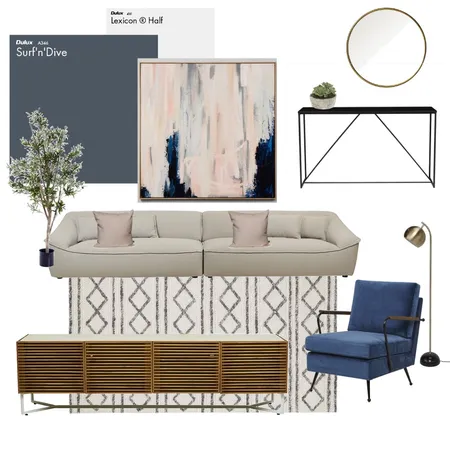 Sarah 2 Interior Design Mood Board by Hunter Style Collective on Style Sourcebook