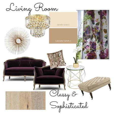 Living room Interior Design Mood Board by CharleneVanHeerden on Style Sourcebook