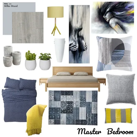 Master Bedroom Interior Design Mood Board by Alexandra Demajo on Style Sourcebook