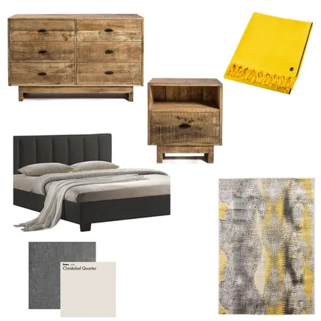 yellow Interior Design Mood Board by RanaDesign on Style Sourcebook