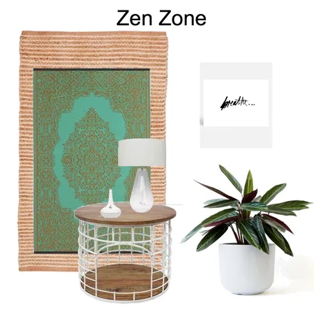 Zen Zone Interior Design Mood Board by VDoiron on Style Sourcebook