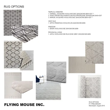 RUGS Interior Design Mood Board by Flyingmouse inc on Style Sourcebook