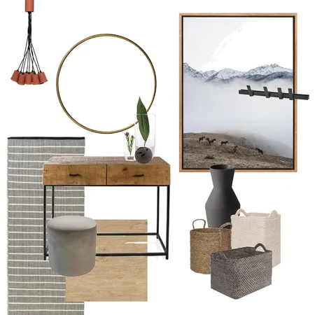 entry Interior Design Mood Board by Reka Fabian on Style Sourcebook