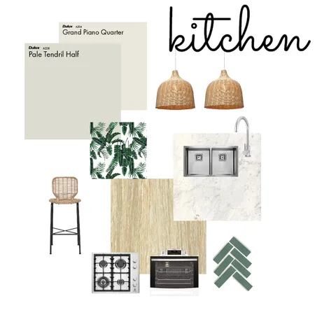 Kitchen Interior Design Mood Board by NeviJ on Style Sourcebook