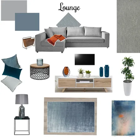 lounge Interior Design Mood Board by Delcia on Style Sourcebook