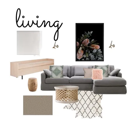 Living room Interior Design Mood Board by NeviJ on Style Sourcebook